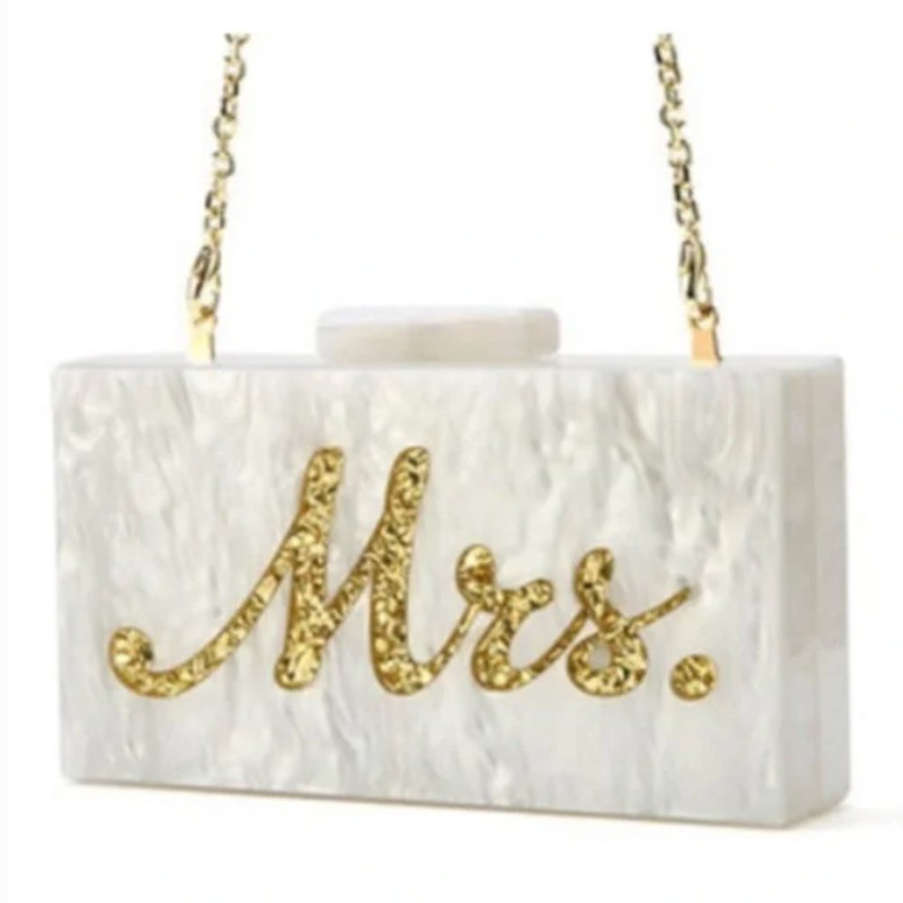 Never Used - Mrs Clutch/Crossbody Evening Bag